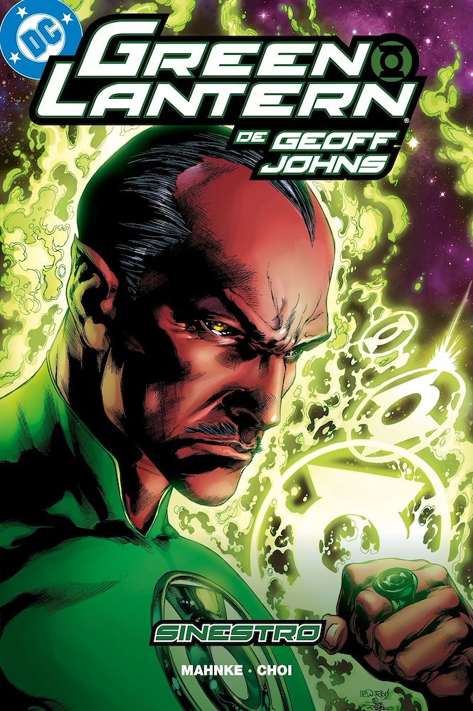 Biblioteca Green Lantern De Geoff Johns 16