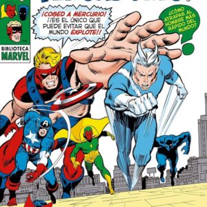Biblioteca Marvel 138 Los Vengadores 14