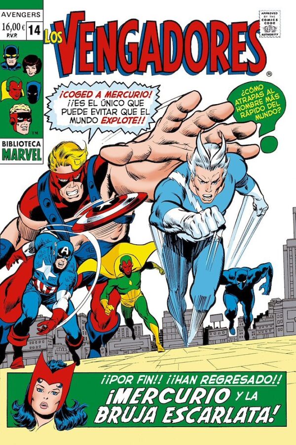 Biblioteca Marvel 138 Los Vengadores 14