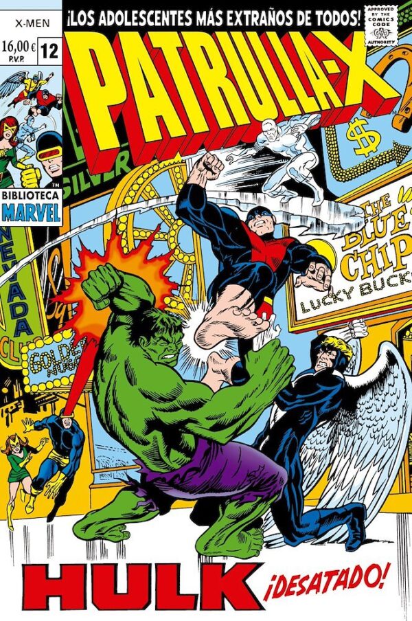 Biblioteca Marvel 139 Patrulla X 12