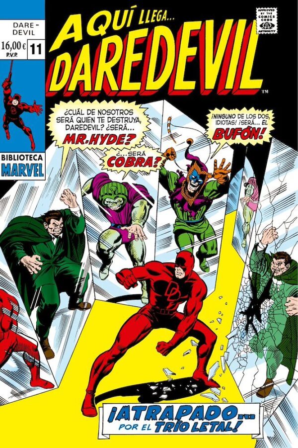 Biblioteca Marvel 140 Daredevil 11