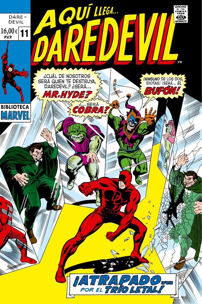 Biblioteca Marvel 140 Daredevil 11
