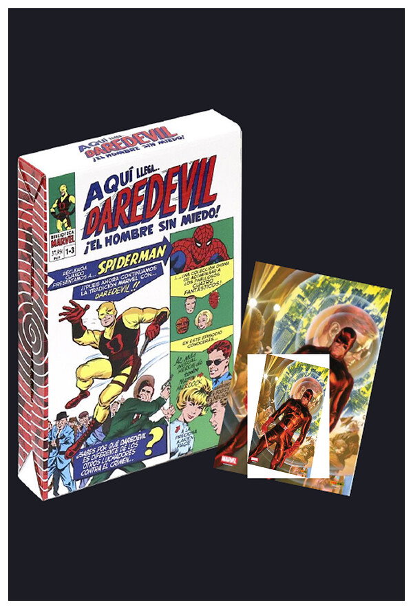 Biblioteca Marvel Pack Daredevil 01 03