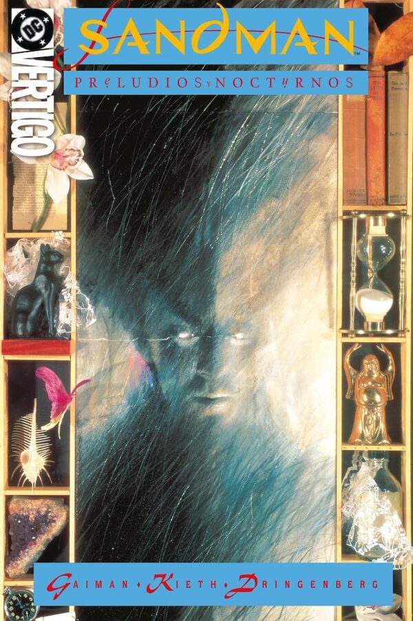 Biblioteca Vertigo The Sandman 01 Preludios Y Nocturnos