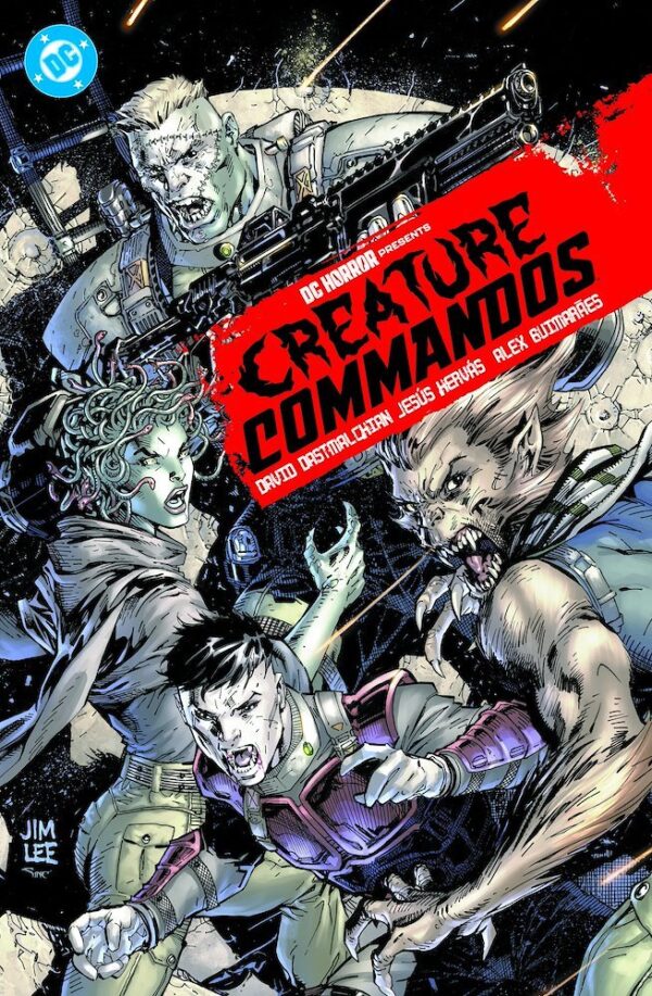 DC Horror Presents Creature Commandos