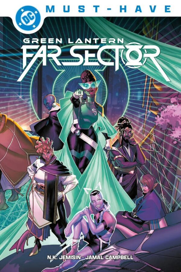 DC Must Have Green Lantern Far Sector