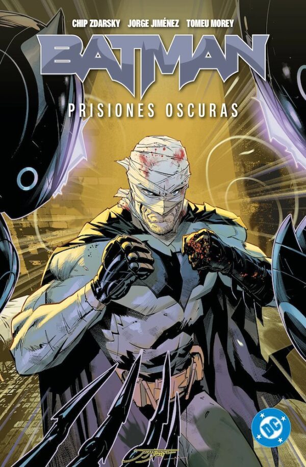 DC Premiere Amanecer De DC Batman 04 Prisiones Oscuras