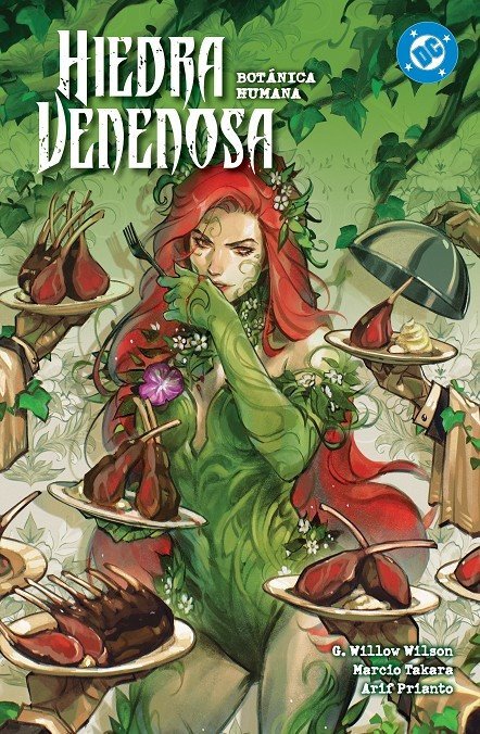 DC Premiere Amanecer De DC Hiedra Venenosa 05 Botanica Humana