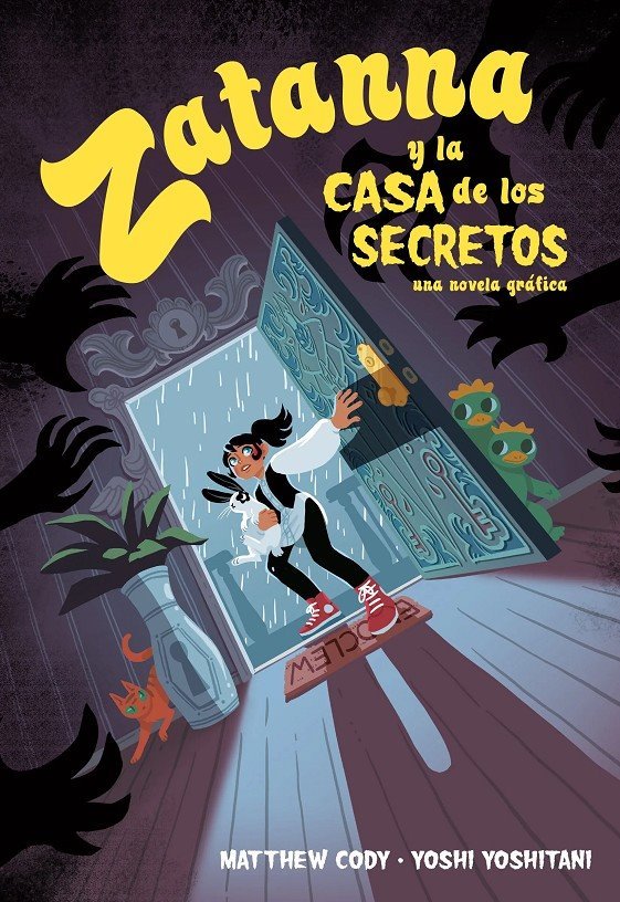 DC Young Adults Zatanna Y La Casa De Los Secretos