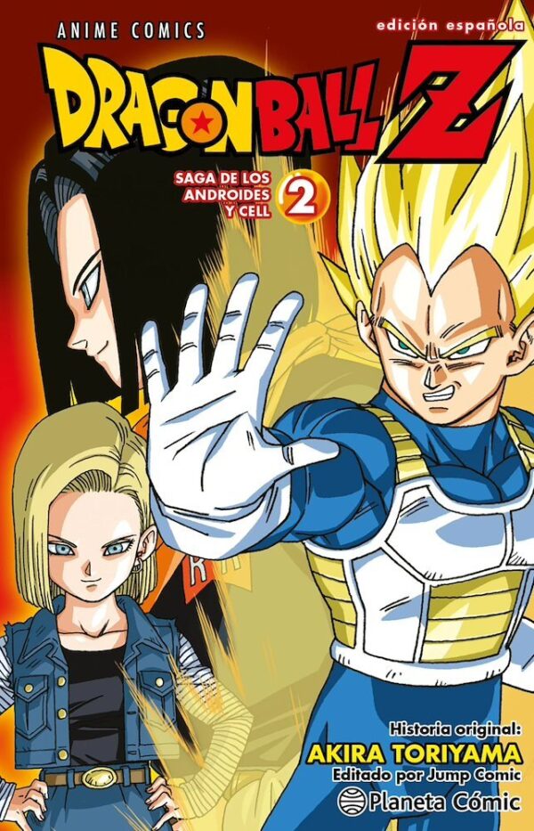 Dragon Ball La Saga De Los Adnroides Y Cell 02
