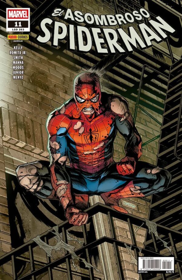 El Asombroso Spiderman 11
