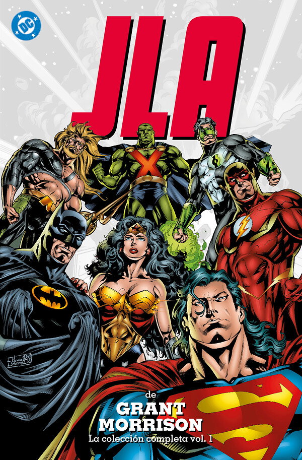 JLA De Grant Morrison 01