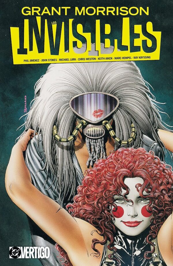 Los Invisibles De Grant Morrison 03
