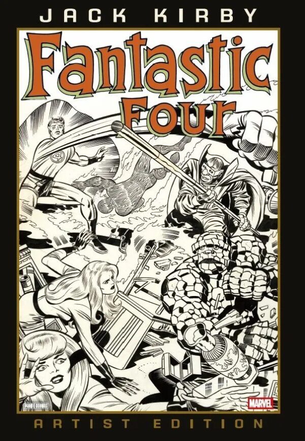 Marvel Artist´s Edition Los 4 Fantasticos De Jack Kirby