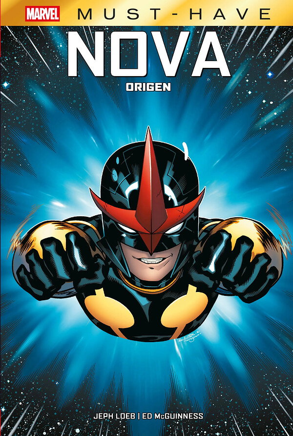 Marvel Must Have Nova Origen