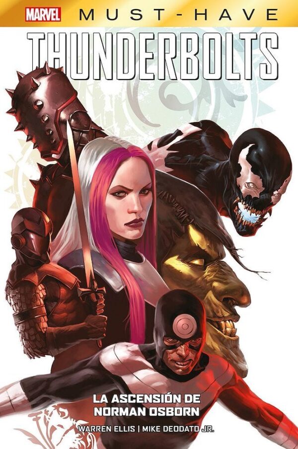 Marvel Must Have Thunderbolts La Ascension De Norman Osborn