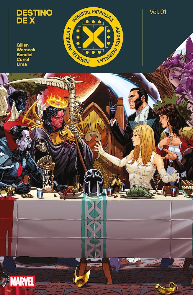 Marvel Premiere Destino De X 01 Inmortal Patrulla X 01