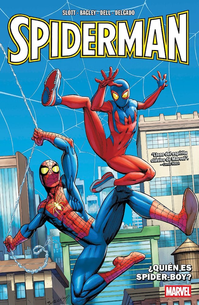 Marvel Premiere Spiderman 02 ¿Quien Es Spider-Boy