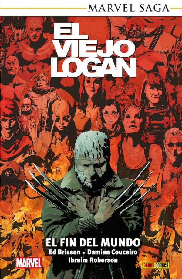 Marvel Premiere Viejo Logan 09