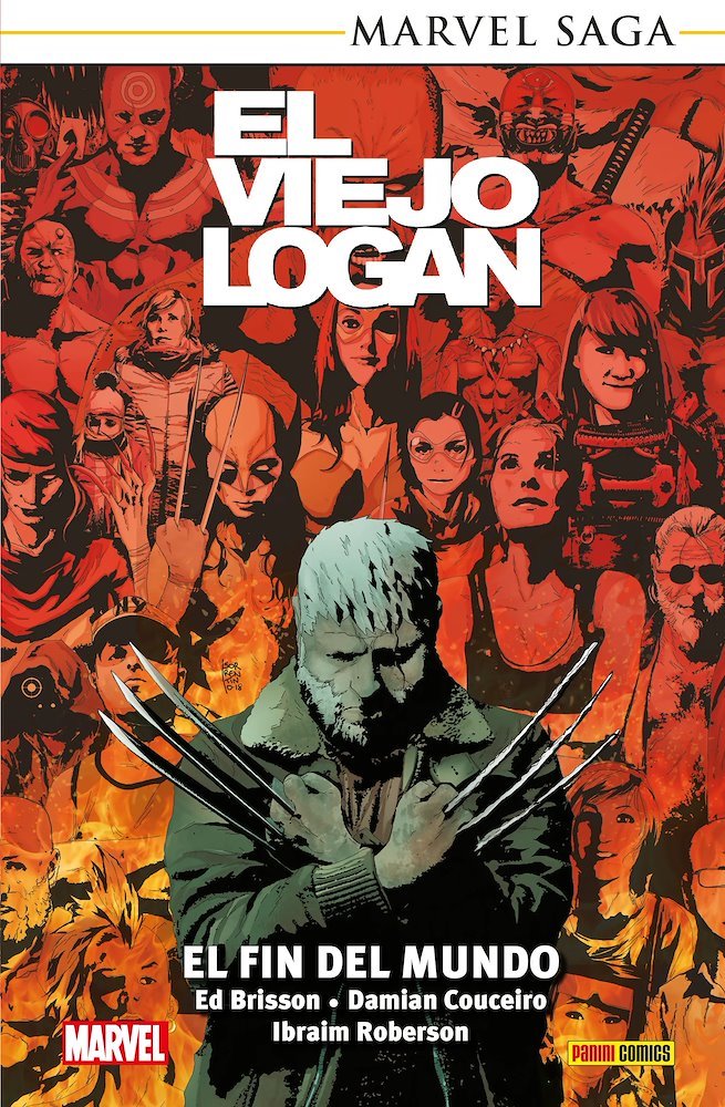 Marvel Premiere Viejo Logan 09