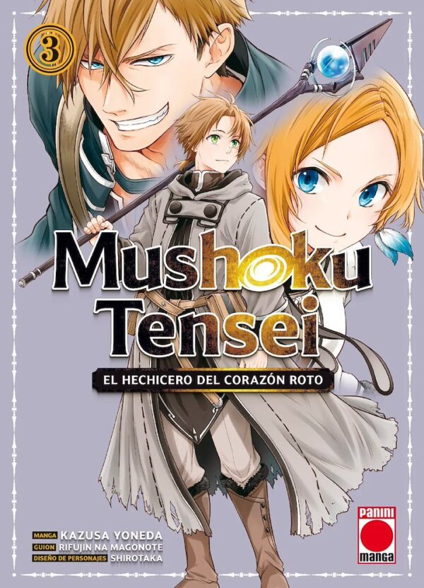 Mushoku Tensei 03