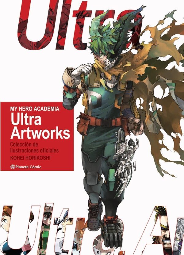 My Hero Academia Ultra Artowrks