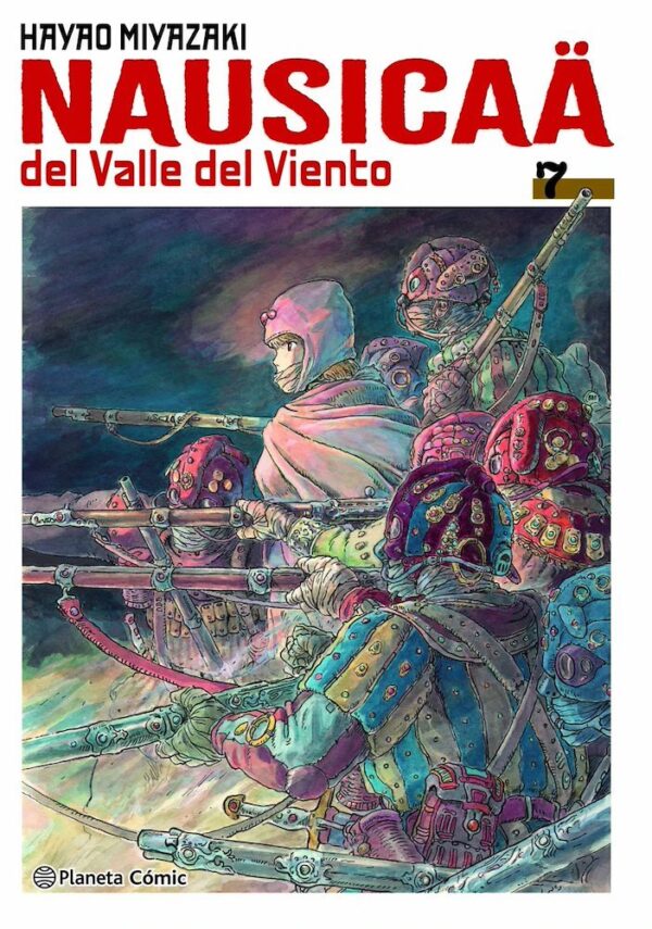 Nausicaa Del Valle Del Viento 07