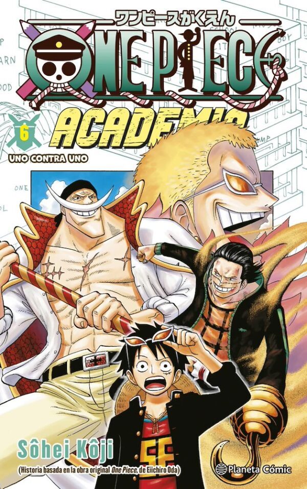 One Piece Academia 06