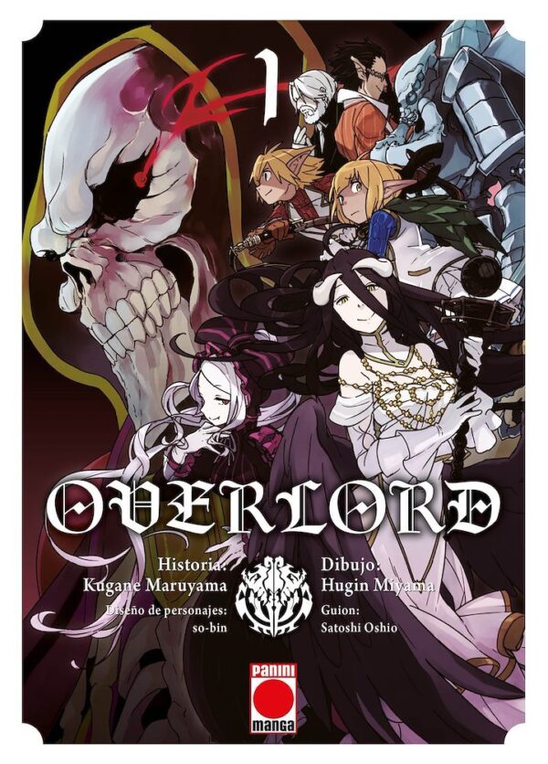 Overlord 01