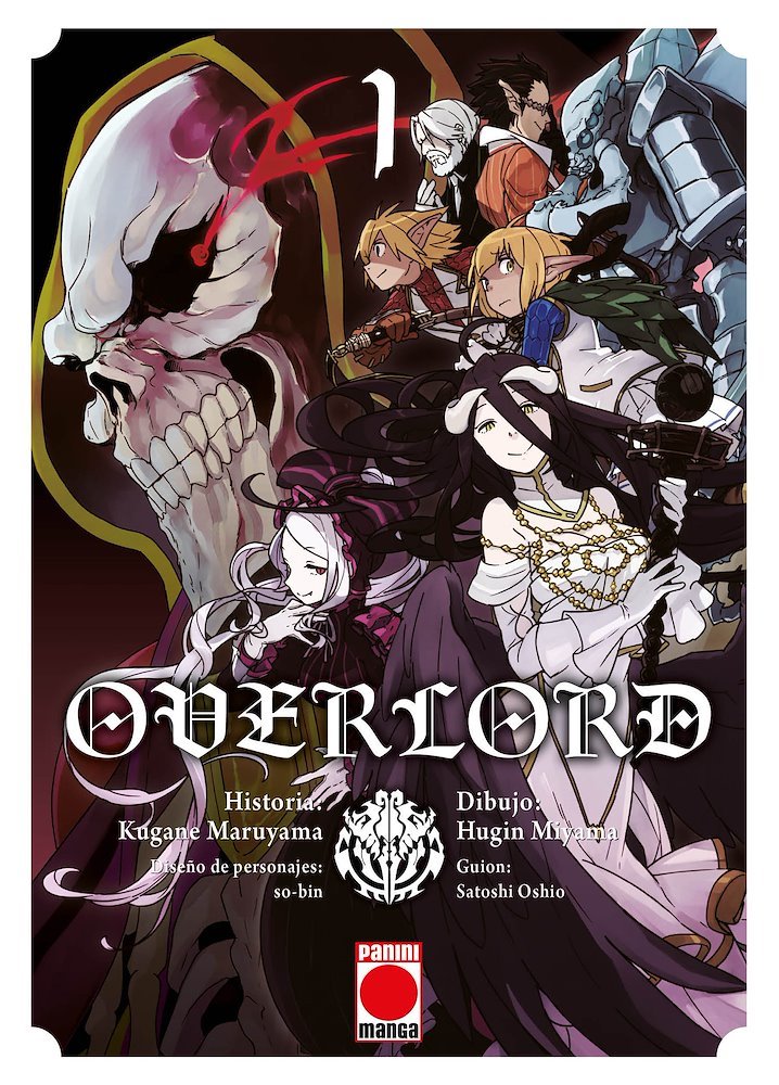 Overlord 01
