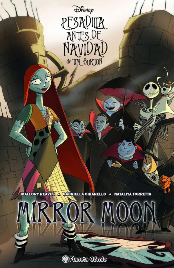 Pesadilla Antes De Navidad Mirror Moon