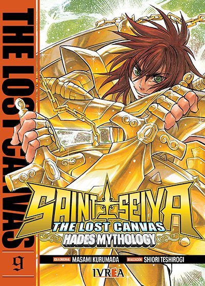 Saint Seiya The Lost Canvas Hades Mythology 09