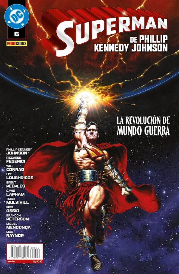 Superman De Phillip Kennedy Johnson 06 La Revolucion De Mundo Guerra