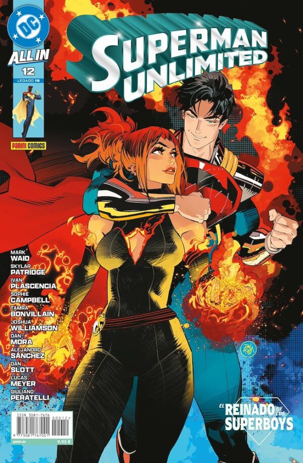 Superman Unlimited 12 Reinado De Los Superboys 03