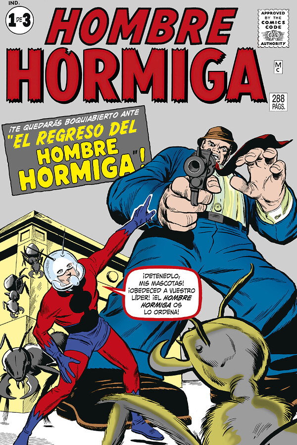 TPB Hombre Horma Hombre Gigante 01 De 02 (Marvel Limited)
