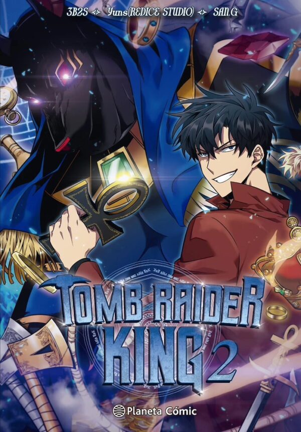 Tomb Raider King 02