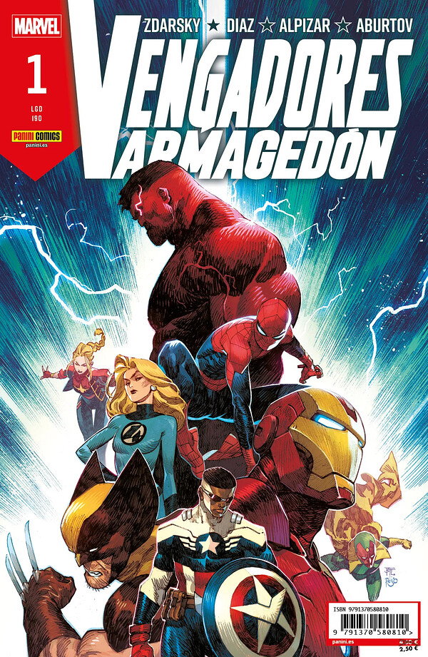 Vengadores Armagedon 01