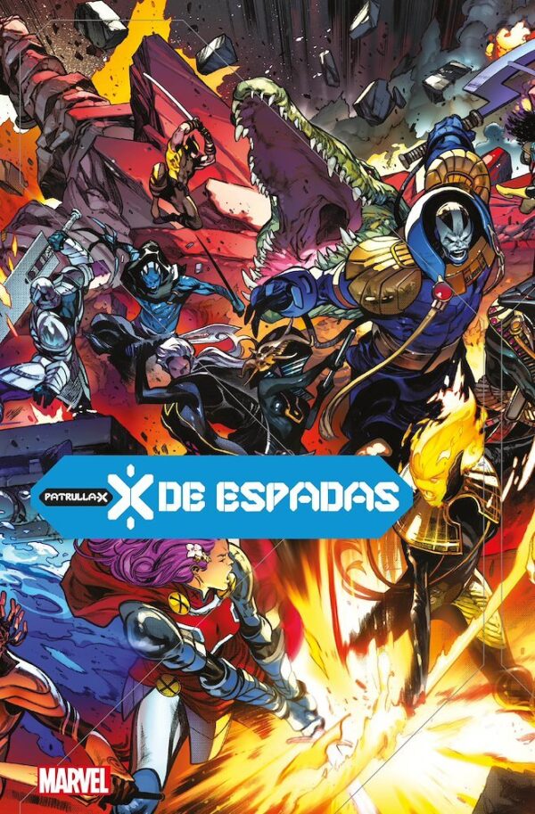 X De Espadas (Biblioteca Marvel Omnibus)