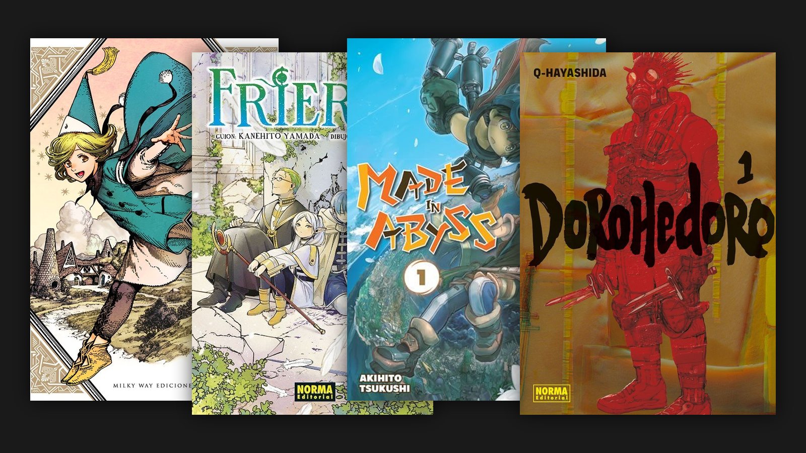 Manga de fantasía para empezar: 5 títulos para entrar al género